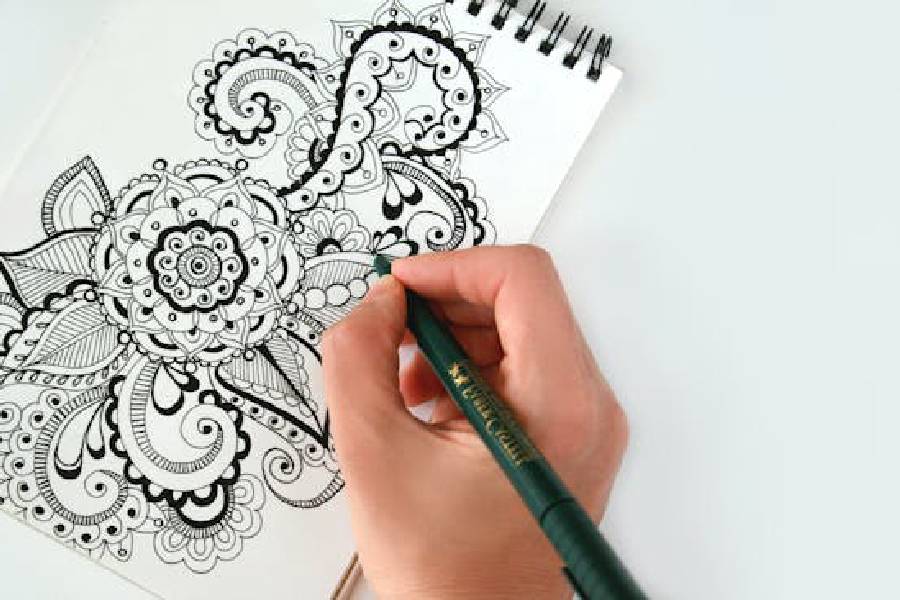 Zentangle : l&rsquo;art méditatif qui apaise l&rsquo;esprit et réveille votre créativité